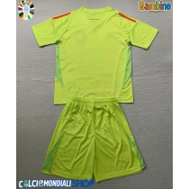 Maglie da calcio Germania Portiere Seconda Maglia Bambino Europei 2024 Manica Corta (+ Pantaloni corti)
